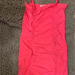 Cute hot pink club dress💖